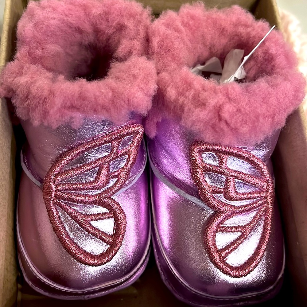 Brand new booties for girls new born Sophia Webster